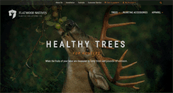 Desktop Screenshot of flatwoodnatives.com